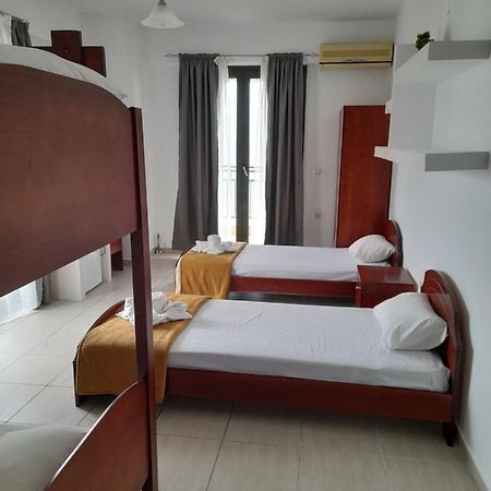 Elia Kai Amos Aparthotel Неа Скиони Екстериор снимка