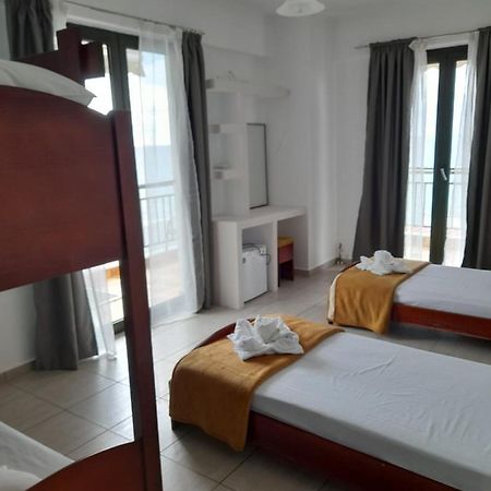 Elia Kai Amos Aparthotel Неа Скиони Екстериор снимка
