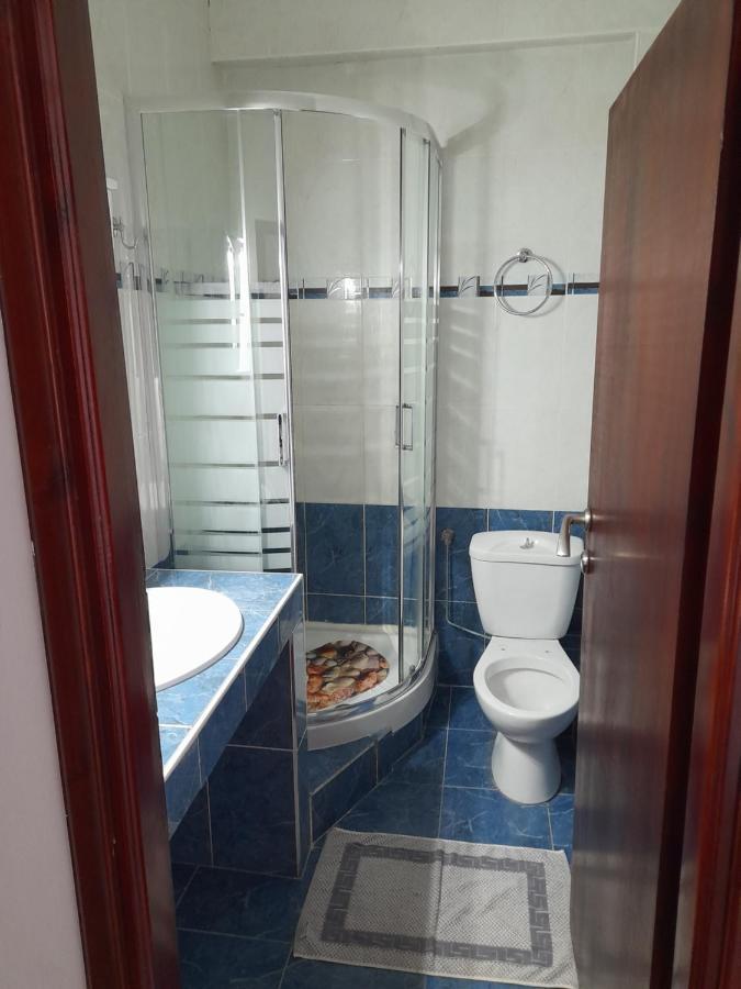 Elia Kai Amos Aparthotel Неа Скиони Екстериор снимка