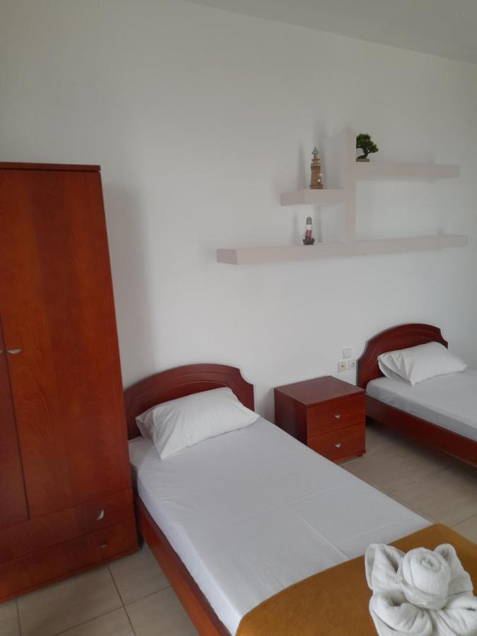 Elia Kai Amos Aparthotel Неа Скиони Екстериор снимка