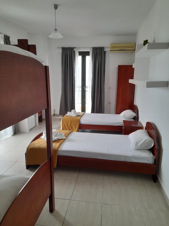 Elia Kai Amos Aparthotel Неа Скиони Екстериор снимка