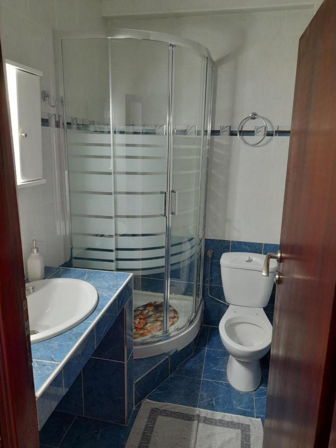 Elia Kai Amos Aparthotel Неа Скиони Екстериор снимка