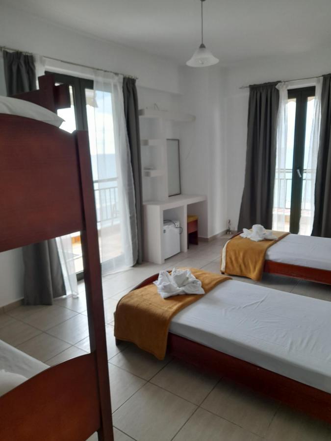 Elia Kai Amos Aparthotel Неа Скиони Екстериор снимка