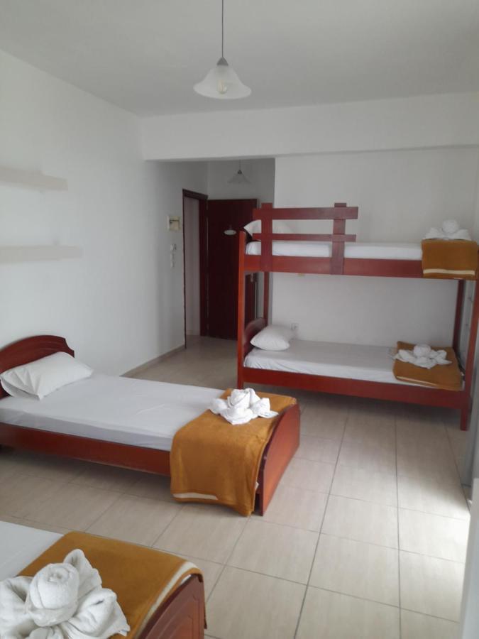 Elia Kai Amos Aparthotel Неа Скиони Екстериор снимка
